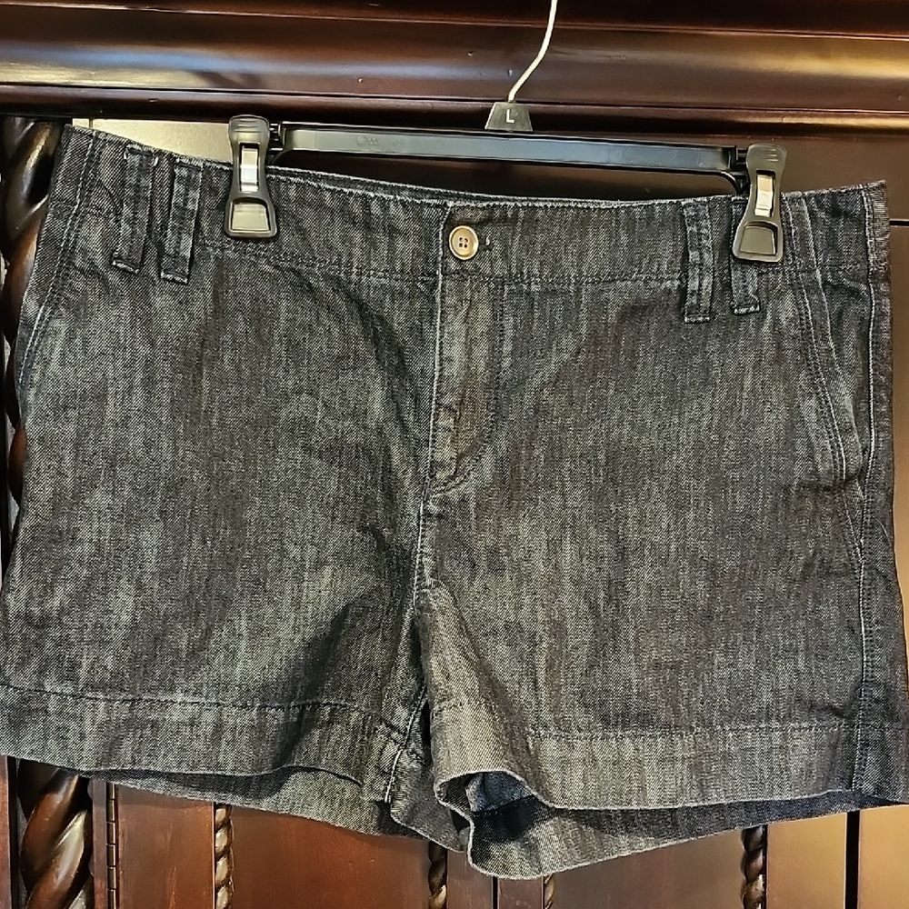 4/$20 LOFT Dark Blue Jean Shorts